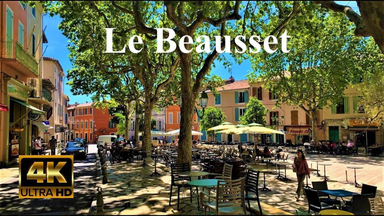 Villa Bellevue Le Castellet  Eksteriør bilde