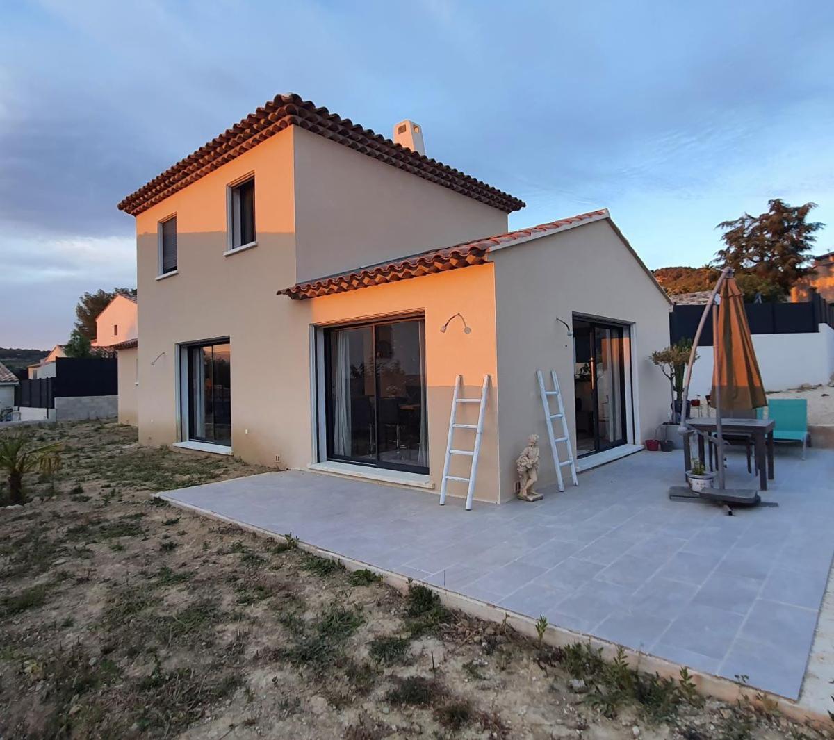 Villa Bellevue Le Castellet  Eksteriør bilde